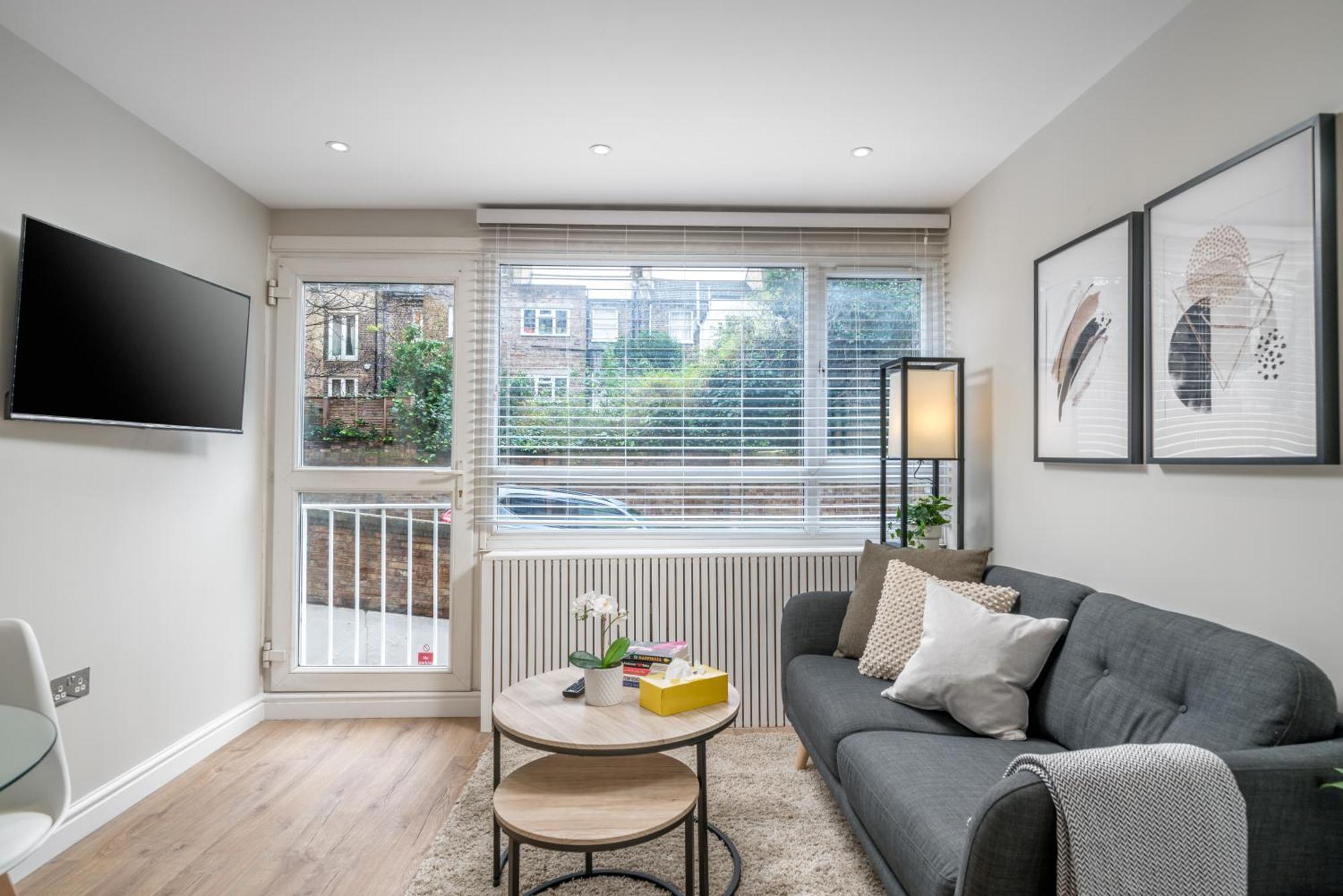 Westfield Apartment 2 Bedroom Near Notting Hill Лондон Екстериор снимка